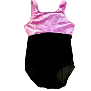 Danskin girls medium dance leotard